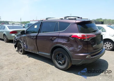 2018 Toyota Rav4 Le from USA, damaged, VIN 2T3BFREV3JW747895